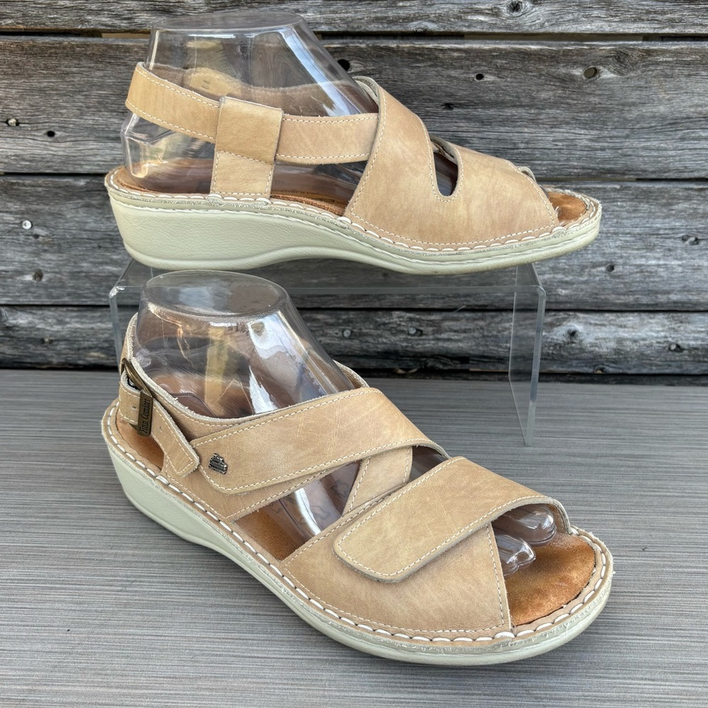 Finn Comfort ‘Jersey’ Slingback Sandal